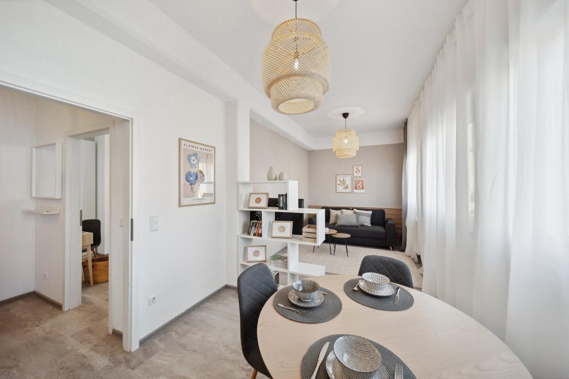 Ruhige Lage, Gute Anbindung, Frisch Renoviert Apartment Fellbach Exterior photo